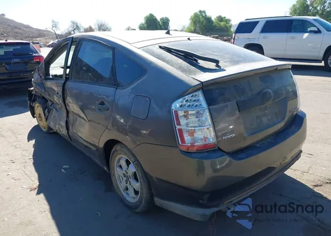 2007 Toyota Prius from USA, damaged, VIN JTDKB20U273222338